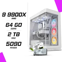 PC Gamer AMD Ryzen 9 9900X RTX 5090 ICE 32G