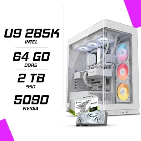 PC Gamer Intel Ultra 9 285K RTX 5090 ICE 32G