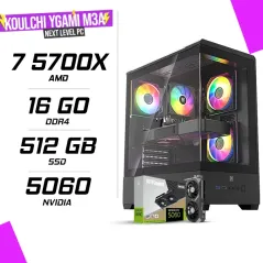 PC Gamer AMD Ryzen 7 5700X RTX 5060 8G