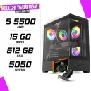 PC Gamer AMD Ryzen 5 5500 RTX 5050 8G