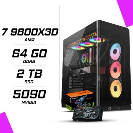 PC Gamer AMD Ryzen 7 9800X3D RTX 5090 32G