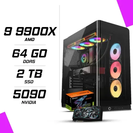 PC Gamer AMD Ryzen 9 9900X RTX 5090 32G