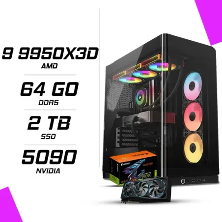 PC Gamer AMD Ryzen 9 9950X3D RTX 5090 32G
