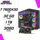 PC Gamer AMD Ryzen 7 7800X3D MSI RTX 3080 10G