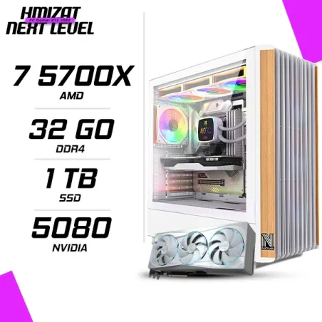 PC Gamer AMD Ryzen 7 5700X RTX 5080 16G