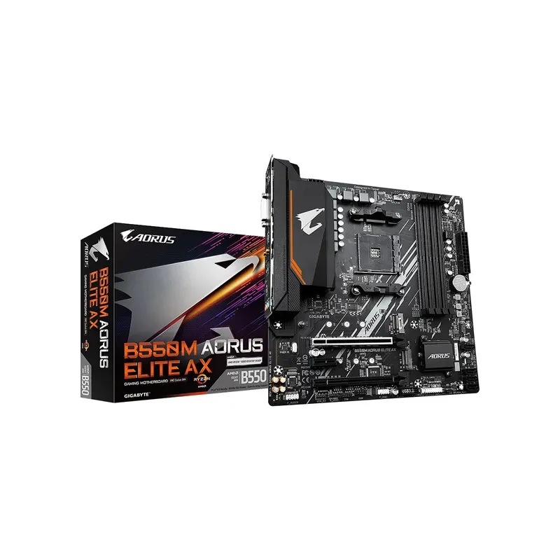GIGABYTE B550M AORUS ELITE AX GIGABYTE B550M AORUS ELITE AX