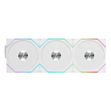 Lian Li Uni Fan TL120 LCD 3-pack Blanc