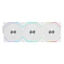 Lian Li Uni Fan TL120 LCD 3-pack Blanc