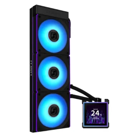 LIAN LI HYDROSHIFT II LCD-S 360CL Noir