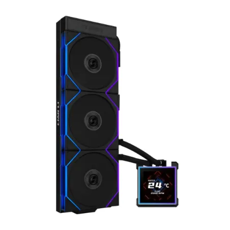 LIAN LI HYDROSHIFT II LCD-S 360TL Noir