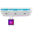 LIAN LI HYDROSHIFT II LCD-S 360TL Blanc