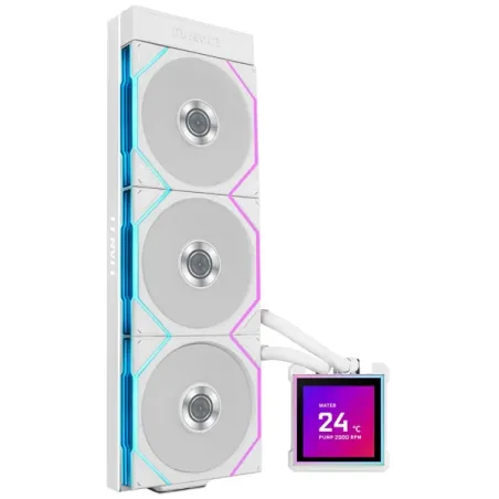 LIAN LI HYDROSHIFT II LCD-S 360TL Blanc