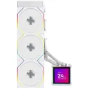 LIAN LI HYDROSHIFT II LCD-S 360TL Blanc