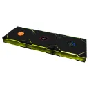 LIAN LI UNI FAN TL LCD WIRELESS 120 REVERSE BLADE Noir - PACK DE 3