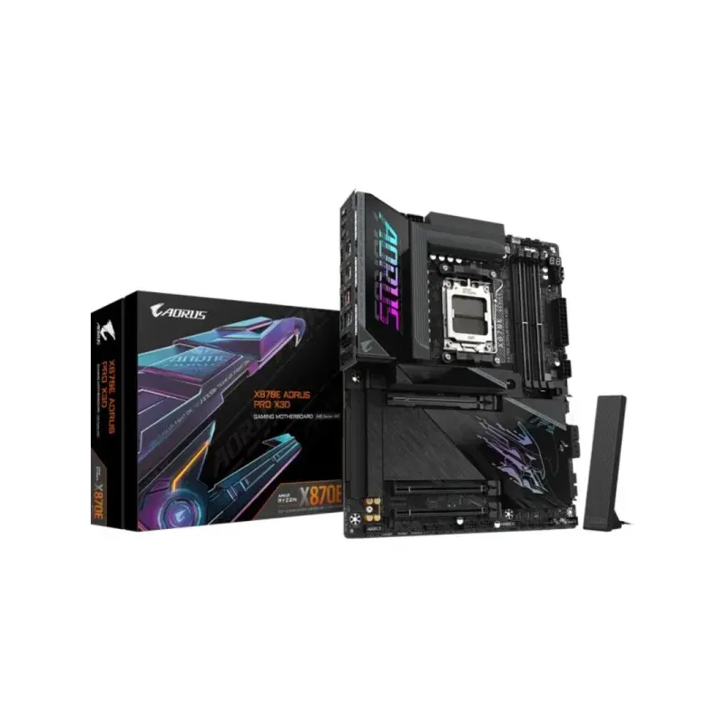 GIGABYTE X870E AORUS PRO X3D GIGABYTE X870E AORUS PRO X3D