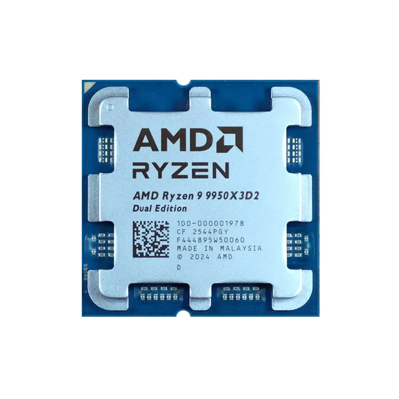 AMD Ryzen 9 9950X3D2 Dual Edition (4.3 GHz / 5.6 GHz) TRAY AMD Ryzen 9 9950X3D2 Dual Edition (4.3 GHz / 5.6 GHz) TRAY