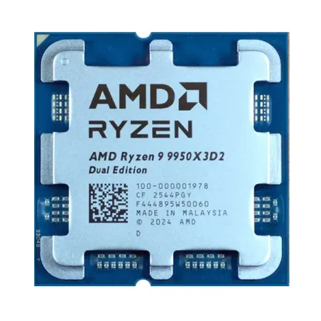 AMD Ryzen 9 9950X3D2 Dual Edition (4.3 GHz 5.6 GHz) TRAY
