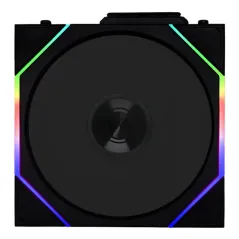 LIAN LI UNI FAN TL WIRELESS 120 Noir