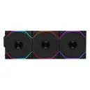 LIAN LI UNI FAN TL WIRELESS 120 REVERSE BLADE Noir - PACK DE 3