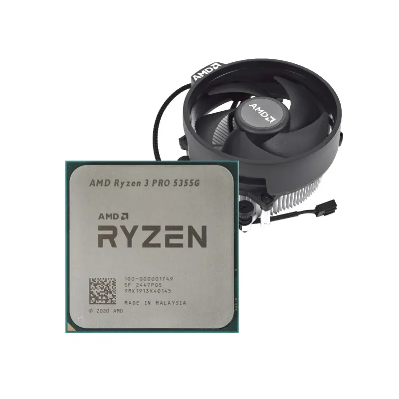 AMD Ryzen 3 PRO 5355G (4.0 GHz / 4.2 GHz) MPK AMD Ryzen 3 PRO 5355G (4.0 GHz / 4.2 GHz) MPK