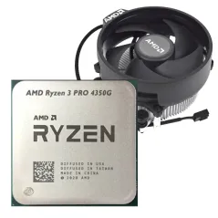 AMD Ryzen 3 PRO 4350G (3.8 GHz 4.0 GHz) MPK