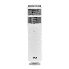 RODE PODCASTER MKII USB BROADCAST Blanc