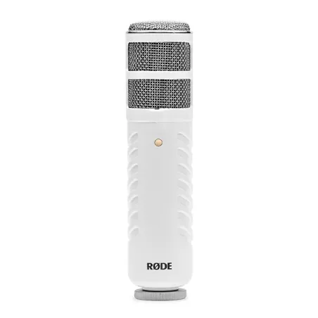 RODE PODCASTER MKII USB BROADCAST Blanc