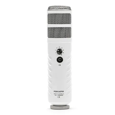 RODE PODCASTER MKII USB BROADCAST Blanc