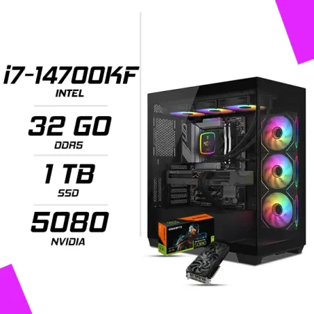 PC Gamer Intel i7-14700KF RTX 5080 16G