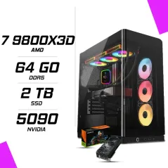 PC Gamer AMD Ryzen 7 9800X3D RTX 5090 32G