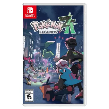 POKEMON LEGENDS Z-A SWITCH