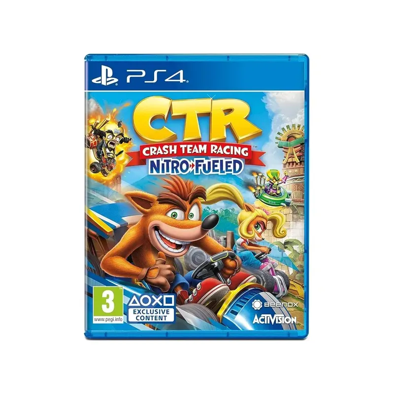 CRASH TEAM RACING NITRO FUELED PS4 CRASH TEAM RACING NITRO FUELED PS4