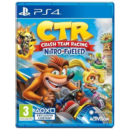 CRASH TEAM RACING NITRO FUELED PS4