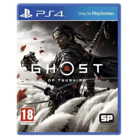 GHOST OF TSUSHIMA PS4