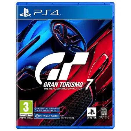 GRAN TURISMO 7 PS4
