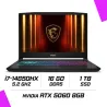 MSI Katana 15 HX B14WFK-862MA Intel i7-14650HX/16GB DDR5/1TB SSD/RTX 5060 8GB/15.6″ 144Hz/Win11