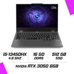 LENOVO LOQ 15IRX9 Intel i5-13450HX/16GB DDR5/512GB SSD/RTX 3050 6GB/15.6″ FHD 144Hz/Win11 (83DV01BRFE)