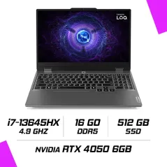 LENOVO LOQ 15IRX9 Intel i7-13645HX/16GB DDR5/512GB SSD/RTX 4050 6GB/15.6″ FHD 144Hz/Win11 (83DV01HFFE)