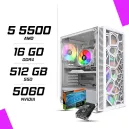 PC Gamer AMD Ryzen 5 5500 RTX 5060 8G