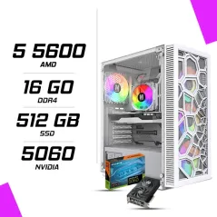 PC Gamer AMD Ryzen 5 5600 RTX 5060 8G