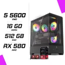 PC Gamer AMD Ryzen 5 5600 RX 580 8GB