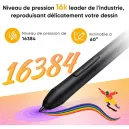 XP-PEN DECO 640 Noir