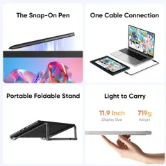 XP-PEN ARTIST 12 3rd GEN (CPCD121FH-BK)