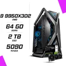PC Gamer AMD Ryzen 9 9950X3D2 RTX 5090 32GB
