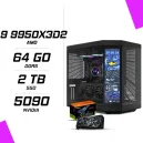 PC Gamer AMD Ryzen 9 9950X3D2 RTX 5090 32GB