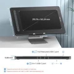 XP-PEN ARTIST 13 2rd GEN (JPCD130FH_BK1)