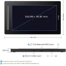 XP-PEN ARTIST 16 2nd GEN (JPCD160FH_BK)