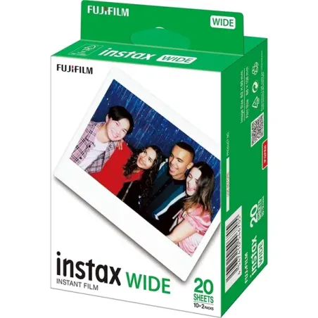 FUJIFILM FILM INSTAX WIDE EU (10 X 2PK)