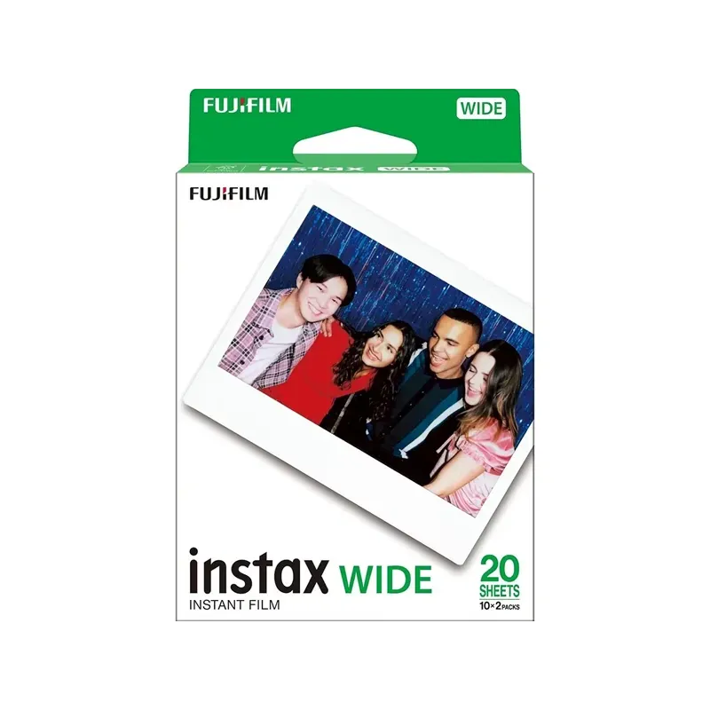 FUJIFILM FILM INSTAX WIDE EU (10 X 2PK) FUJIFILM FILM INSTAX WIDE EU (10 X 2PK)