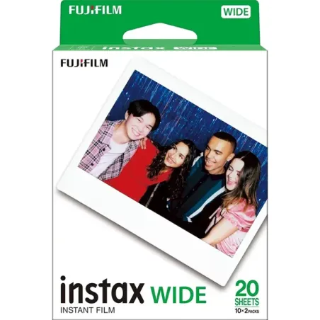 FUJIFILM FILM INSTAX WIDE EU (10 X 2PK)